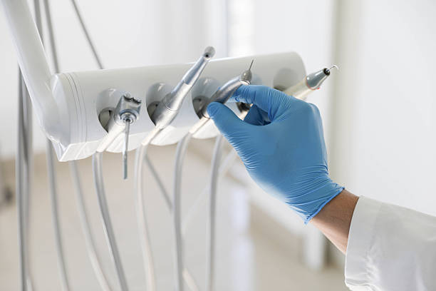Professional Dental Crowns And Bridges technician working in Lochsloy, WA